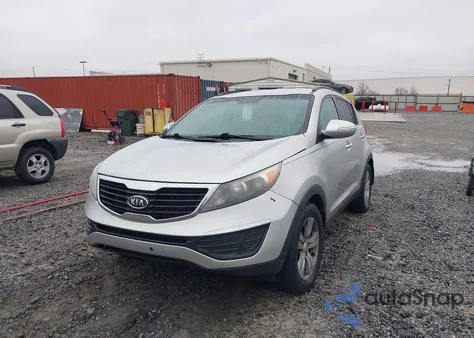 2011 Kia Sportage Lx z USA, uszkodzony, nr VIN KNDPB3A27B7106403